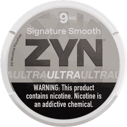 ZYN Ultra Signature Smooth 9mg nicotine pouches