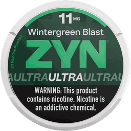ZYN Ultra Wintergreen Blast 11mg nicotine pouches