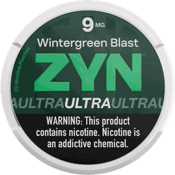 ZYN Ultra Wintergreen Blast 9mg nicotine pouches