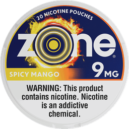 Zone Spicy Mango 9mg nicotine pouches