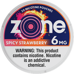 Zone Spicy Strawberry 6mg nicotine pouches