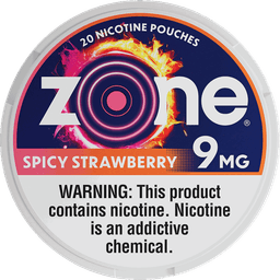 Zone Spicy Strawberry 9mg nicotine pouches