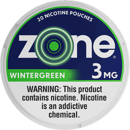 Zone Wintergreen 3mg nicotine pouches