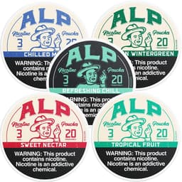ALP Mixpack 3mg nicotine pouches