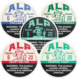 ALP Mixpack 6mg nicotine pouches