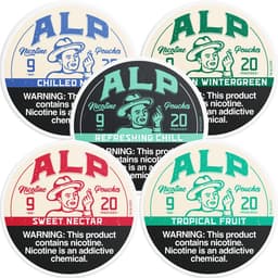 ALP Mixpack 9mg nicotine pouches