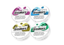 Lucy Breakers Mixpack 4mg nicotine pouches
