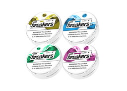 Lucy Breakers Mixpack 8mg nicotine pouches