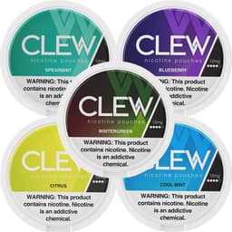 CLEW Mixpack 12mg nicotine pouches