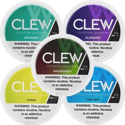 CLEW Mixpack 6mg nicotine pouches
