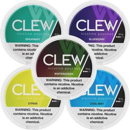 CLEW Mixpack 9mg nicotine pouches