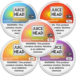 Juice Head 5 For 12mg nicotine pouches