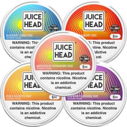 Juice Head 5 For $5 6mg nicotine pouches