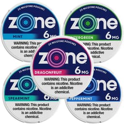 Zone New Mixpack 6mg nicotine pouches