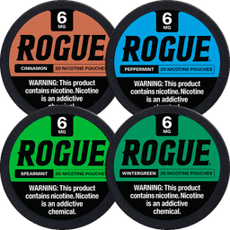 Rogue Mint 6mg nicotine pouches