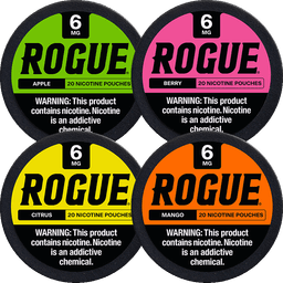 Rogue Fruit Favorites Mixpack 6mg nicotine pouches