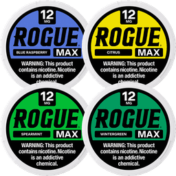 Rogue Max Mixpack 12mg nicotine pouches