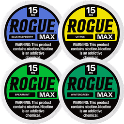 Rogue Max Mixpack 15mg nicotine pouches