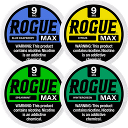 Rogue Max Mixpack 9mg nicotine pouches