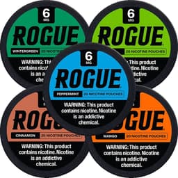 Rogue Mixpack 6mg nicotine pouches