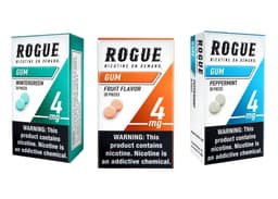 Rogue Mixpack Gums 4mg nicotine pouches