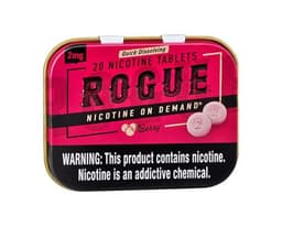 Rogue Berry Tablets 2mg nicotine pouches