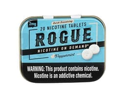 Rogue Peppermint Tablets 2mg nicotine pouches