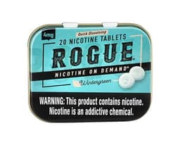Rogue Wintergreen Tablets 4mg nicotine pouches