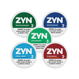 ZYN Mixpack 3mg nicotine pouches