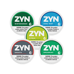 ZYN Mixpack 6mg nicotine pouches