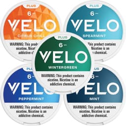 VELO Plus Mixpack 6mg nicotine pouches