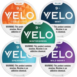 VELO Plus Mixpack 9mg nicotine pouches