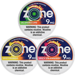 Zone Spicy Mixpack 9mg nicotine pouches