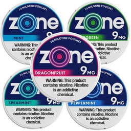 Zone New Mixpack 9mg nicotine pouches