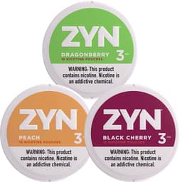 ZYN New Flavors Mixpack 3mg nicotine pouches