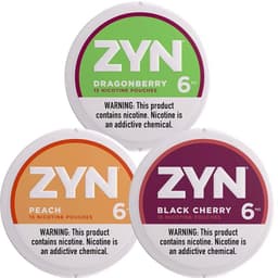 ZYN New Flavors Mixpack 6mg nicotine pouches