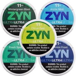 ZYN Ultra Mixpack 11mg nicotine pouches