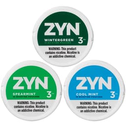 ZYN Bestseller Mixpack 3mg nicotine pouches