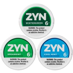 ZYN Bestseller Mixpack 6mg nicotine pouches