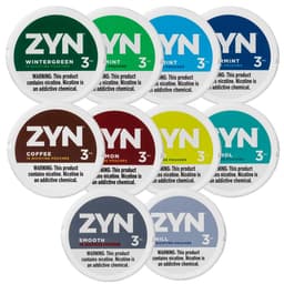 ZYN Discovery Pack 3mg nicotine pouches