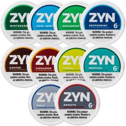 ZYN Discovery Pack 6mg nicotine pouches