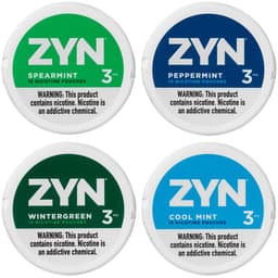 ZYN Mint Mixpack 3mg nicotine pouches