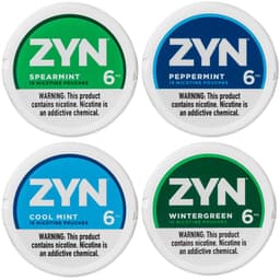 ZYN Mint Mixpack 6mg nicotine pouches
