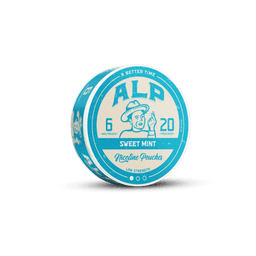 ALP Sweet Mint Eu 12mg nicotine pouches