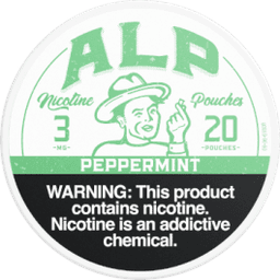 ALP Peppermint 3mg nicotine pouches