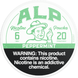 ALP Peppermint 6mg nicotine pouches