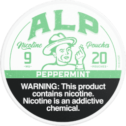 ALP Peppermint 9mg nicotine pouches