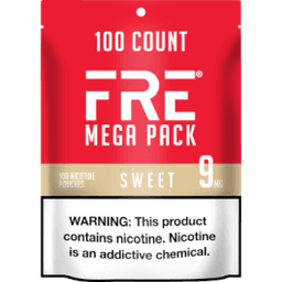 FRE Sweet Mega Pack 9mg nicotine pouches