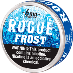 Rogue Frost 6mg nicotine pouches