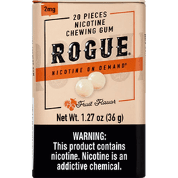 Rogue Gum Fruit 2mg nicotine pouches